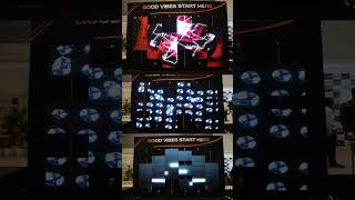 Is This Even Real? 😱 Watch What Happens at 0:19 #matrix  #kineticdisplays #craftech360 #newtech