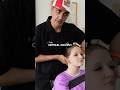 Critical Occiput, C1 & Ear Adjustment @DrRahim #chiropractic #shorts