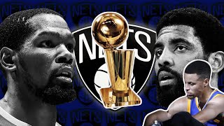 The Brooklyn Nets May Be FINALS Bound with Kevin Durant and Kyrie Irving. | Nets Vs Warriors |