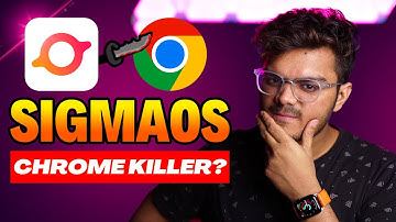 SigmaOS: The Ultimate Productivity Browser? 🚀🌐