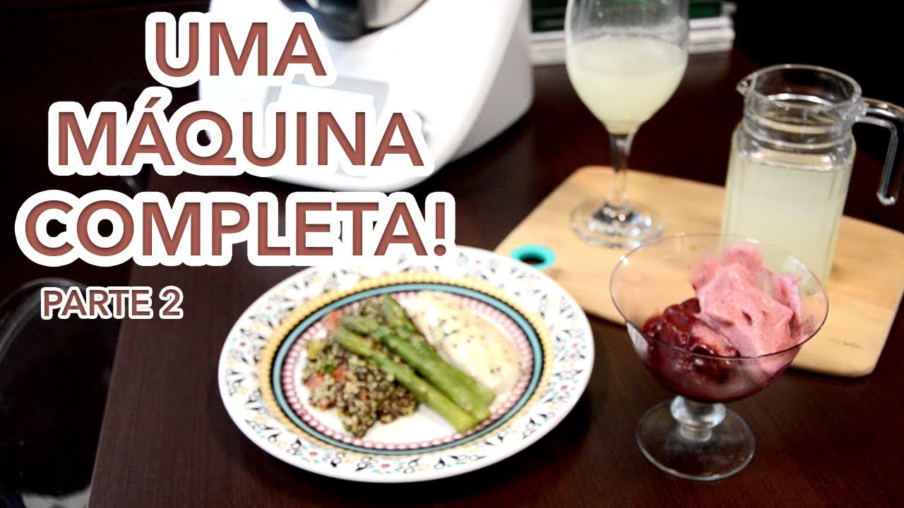 CAROL MINHOTO | PIREI COM A THERMOMIX NA MINHA CASA PT2