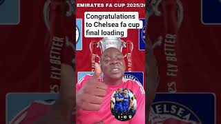 Chelsea are through to the final of the Fa cup #emiratesfacup #facupsemifinal #caraboacup