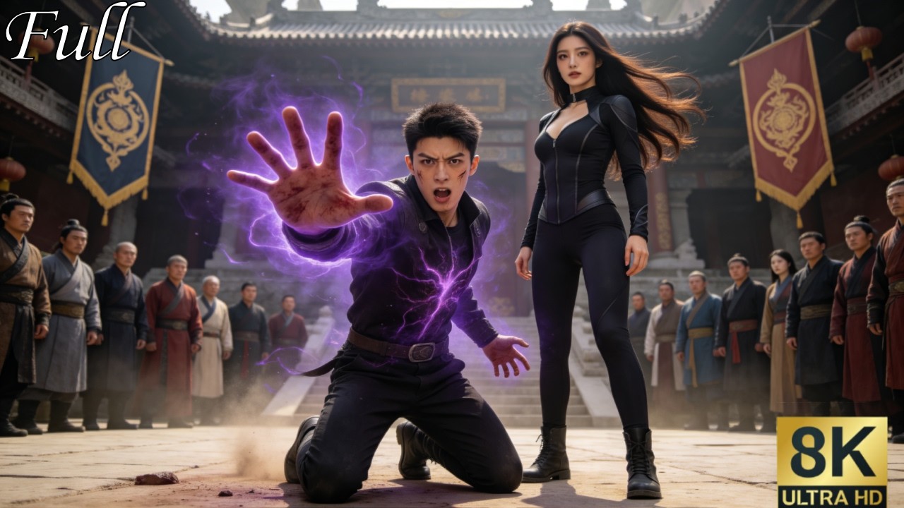 Guy Abandoned as Sacrifice! Awakes Devour Soul, Drains Genius's Power with One Palm, Forces Kneel