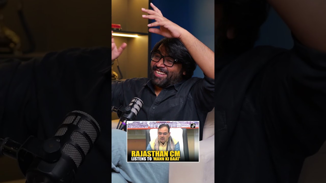 Man Ki Baat inside tent. #podcast