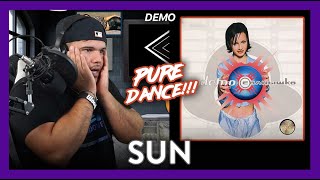 First Time Reaction DEMO SUN (PURE DANCE BEATS) | Dereck Reacts