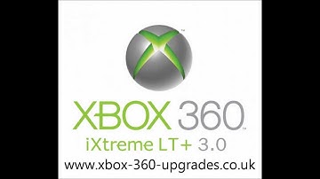 FLASHED XBOX 360 CONSOLES FOR SALE (IXTREME LT 3.0) UK ONLY