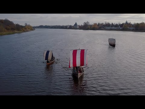 Ладейный поход Дружины РУС  Ладога -Лодейное поле 2021год