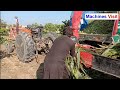 Silage making machine  machines visit