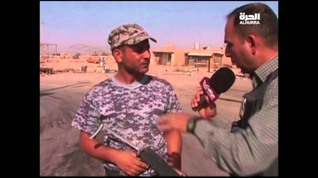 الحرة تنفرد بدخول ناحية الصينية في صلاح الدين بعد تحريرها من داعش