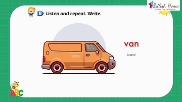 Letter V- Smart Start 2: Unit 7- lesson 2