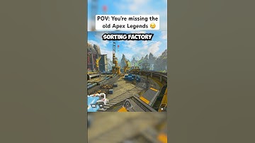 POV: You Miss Old Apex Legends