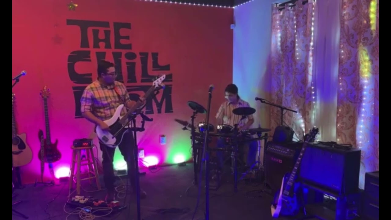 Outer Beings live at the Chill Room 