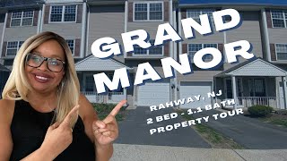 Townhouse in Rahway New Jersey || Grand Manor Townhome Tour || Living in Rahway NJ