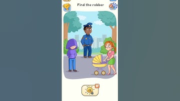 Dop 5 (Delete One Part) Level 434 Find the robber #shorts #viralvideo