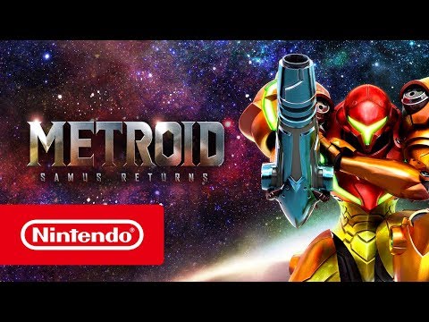 Metroid: Samus Returns - Bande-annonce de sortie (Nintendo 3DS)