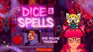 DICE & SPELLS: Dice Rolling Roguelike AHHHH #mobilegaming #gaming #dice #spells