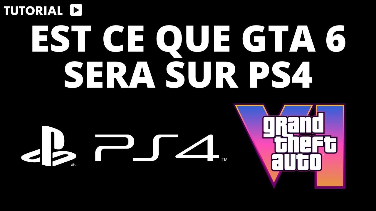 Est Ce Que GTA 6 Sera Sur PS4 YouTube 