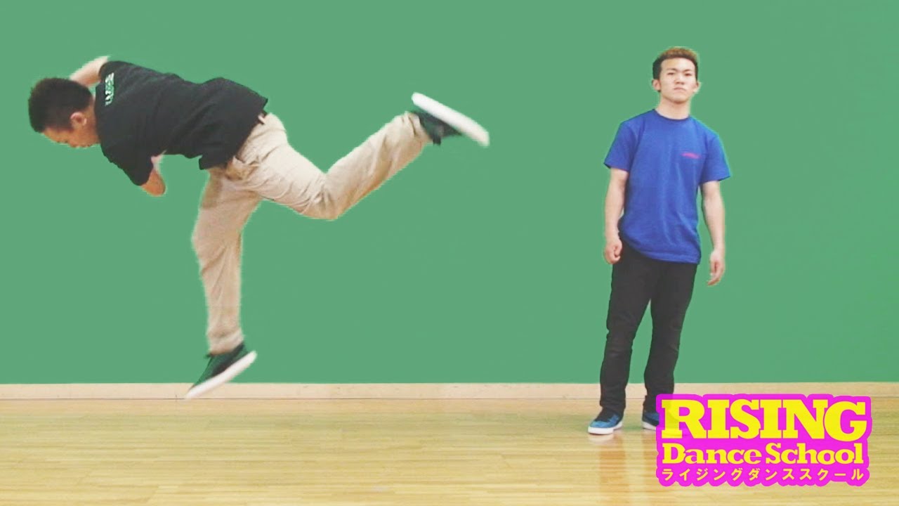 【B-BOY】 バッファロー&コークスクリュー RISING Dance School TAISUKE BUFFALO