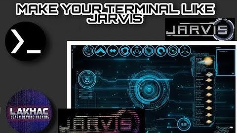 HOW TO MAKE YOUR TERMUX TERMINAL LIKE JARVIS  TERMUX LIKE JARVIS    BY LAKHAC