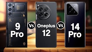 Redmagic 9 Pro Vs Oneplus 12 Vs Xiaomi 14 Pro
