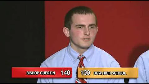 Bow High School Vs. Bishop Guertin