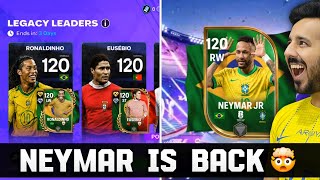 Neymar is Back ! 120 OVR Ronaldinho, Eusebio & Ferdinand [Gameplay Update] 🔥