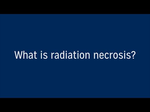 Video: Radiation Necrosis