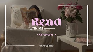 Read With Me | 45 Min Reading Session ♡ Soft Piano Music (Beware of Pity – Stefan Zweig) screenshot 5