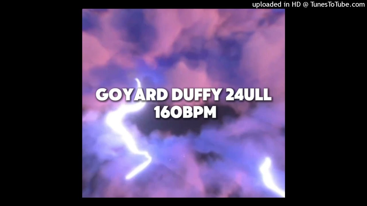 [Free nonprofit] Sofaygo + Cochise + Lucki type beat “Goyard Duffy 24ull” 160bpm @jaydf
