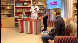 картинка: Место встречи - Шоу профессора Звездунова. Искусственный гром