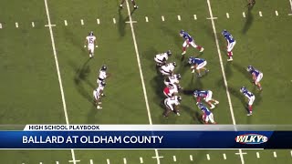 Ballard vs Oldham County Oct 13