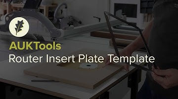 AUKTools Router Insert Plate Template