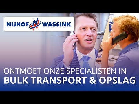 Hoe werken onze Logistieke Specialisten in Bulk Transport en Opslag? | Nijhof-Wassink