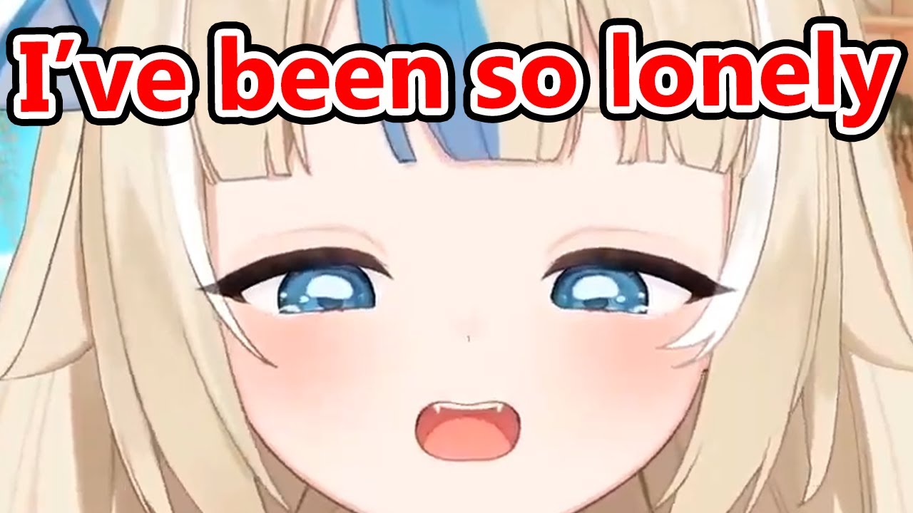 Saba feels lonely since she hasn't streamed for a while - YouTube