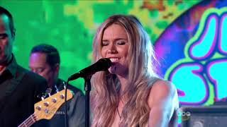 Joss Stone Temple Pilots - Jimmy Kimmel 2015  (720p60)