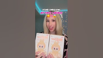 UNBOXING “LABUBUS” For The First TIME…ASMR!