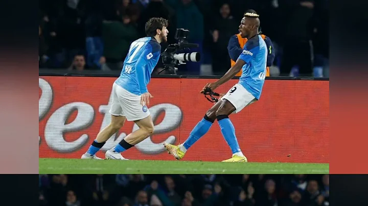 Victor Osimhen makes it 7 in a row | Sassuolo 0 - Napoli 2 highlights #seriea #napoli #sassuolo