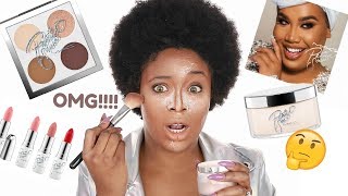 MAC X PATRICKSTARR COLLABORATION Demo + Patrick powder on brown skin!