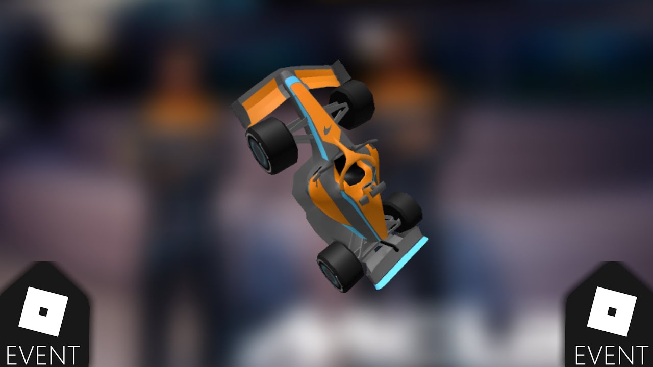 [🚗EVENT/LIMITED ITEM💲] How to BUY MCLAREN RACING BACKPACK! (MCLAREN F1