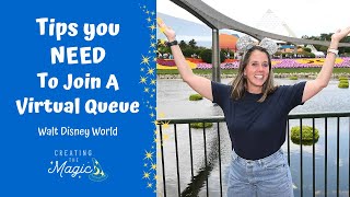 How to join a virtual queue at Walt Disney World 2024 |Tron & Guardians of the Galaxy: Cosmic Rewind screenshot 4