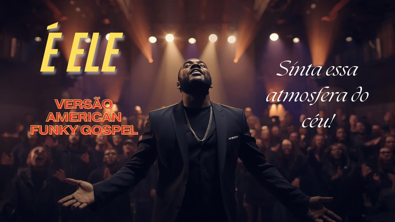É Ele (VERSÃO GROOVE) - GlorIA - ☮️🌌 Sinta essa atmosfera do CÉU!