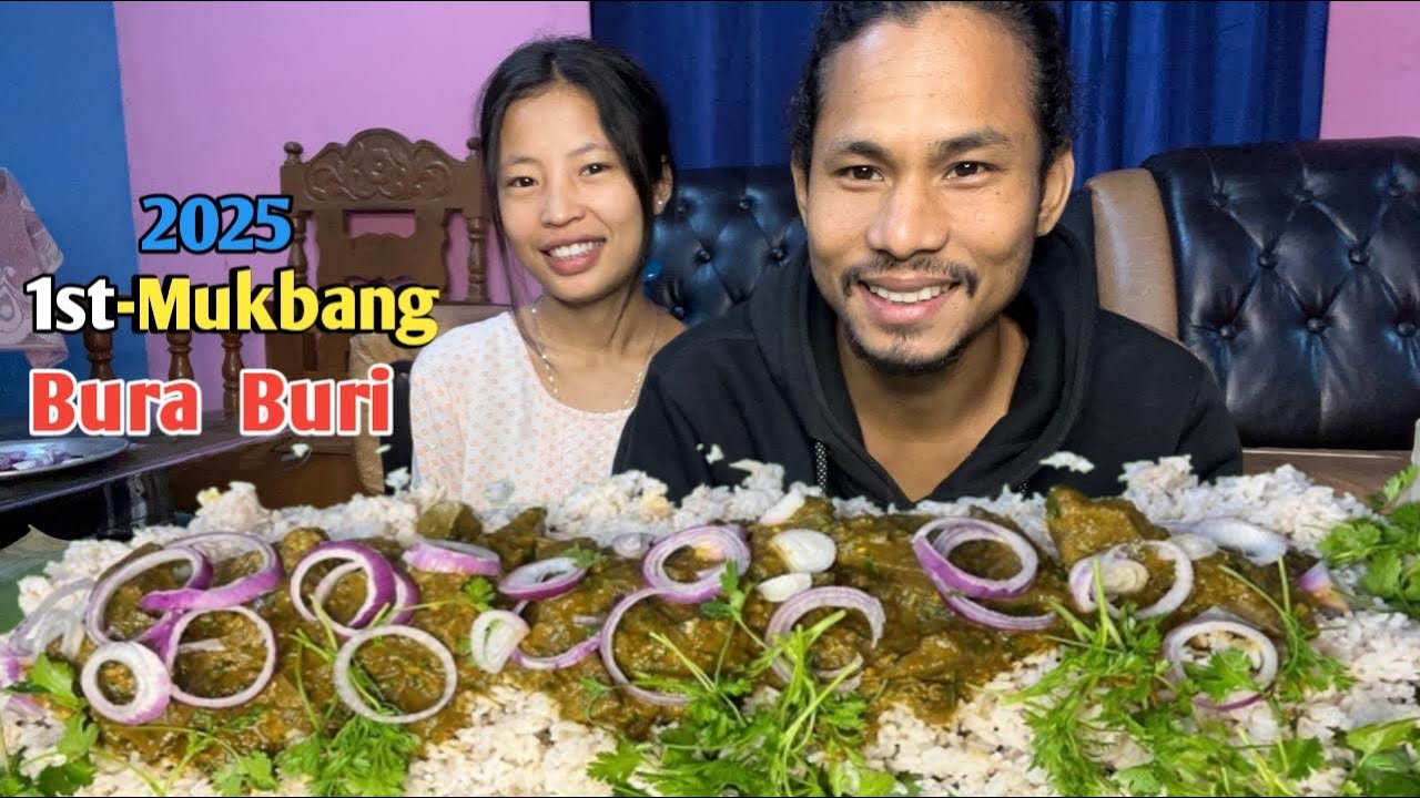 2025 Bilsini 1st-gipa Mukbang Bura Buri..