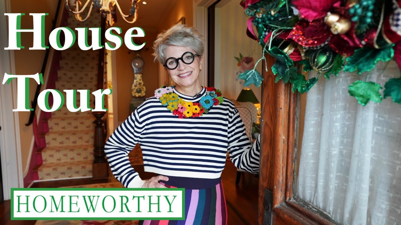 CHRISTMAS HOME TOUR | Inside the MacKenzie-Childs Farmhouse in New York