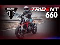 Prueba Triumph Trident 660 | Toma de contacto | Review en español