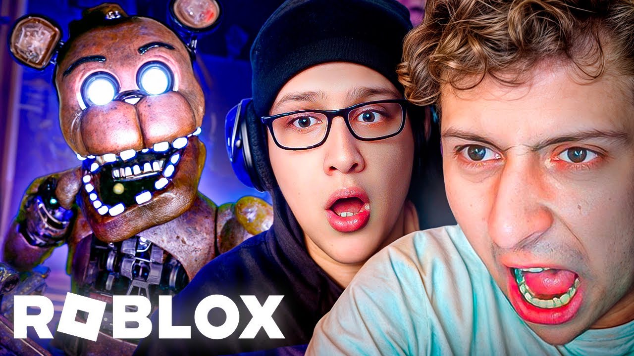 JUGUÉ EL FIVE NIGHT AT FREDDY´S DE ROBLOX💀