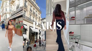 PARIS VLOG | eiffel tower, louvre, shopping & more