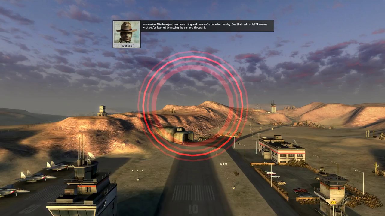 World in Conflict Complete Edition - Tutorial Mission #1 Playthrough