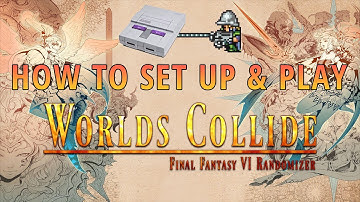 How to set up and play Final Fantasy 6: Worlds Collide (PC & phone!)