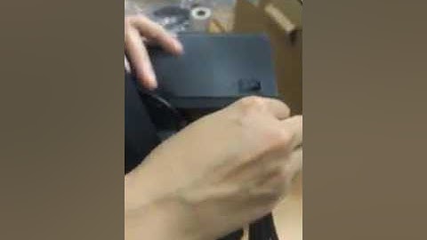 Cách lắp đặt máy in hóa đơn Tawa PRP 085S