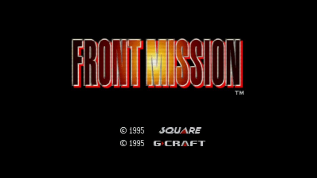 Front Mission - Super Nintendo Entertainment System - Intro & Title ...